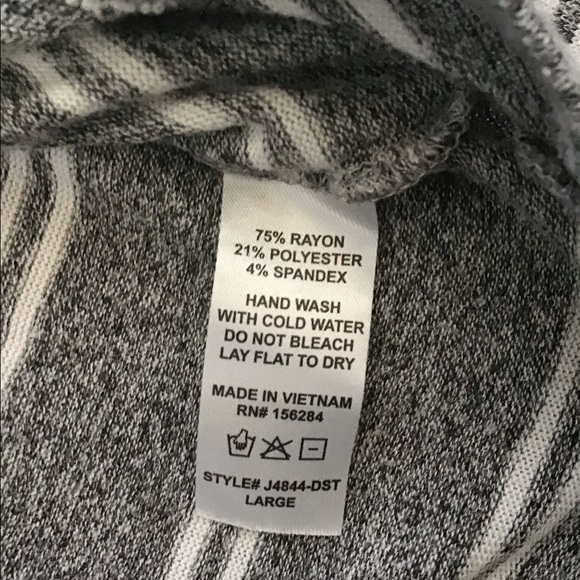 ⛄️ Caution To The Wind - SOFT, striped shirt with front tie-up - Picture 5 of 5